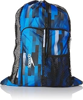 SpeedoUnisex-Adult Drawstring Deluxe Ventilator Mesh Equipment Bag