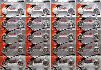 40 Authentic Maxell LR1130 AG10 189 LR54 Alkaline 1.5V Batteries