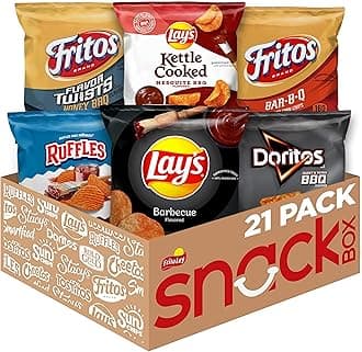 Frito-Lay Backyard Barbecue Mix Variety Pack, (Pack of 21)