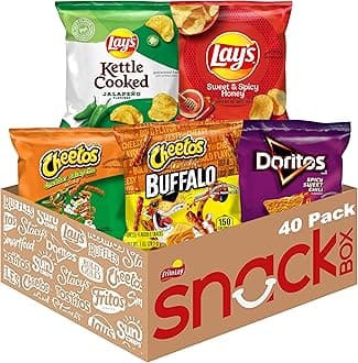 Frito-Lay Sweet & Spicy Chips Variety Pack (Pack of 40)