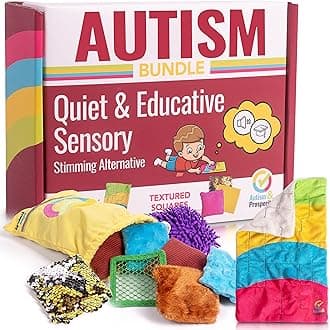 Quiet & Educative Sensory Special Education Classroom Must Haves – Autism Toys Autism Products & Gifts, Sensory Toys for Kids with Autism Toddler Ages 3 4 5 7 8 12