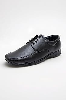 - Men's Faux Leather Lace Up Formal Shoes | Office Shoes