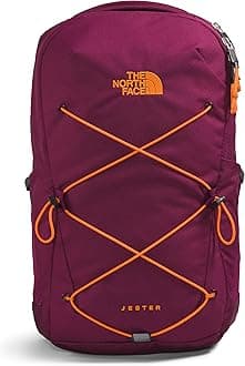 Women's Jester Everyday Laptop Backpack, Boysenberry/Mandarin, One Size