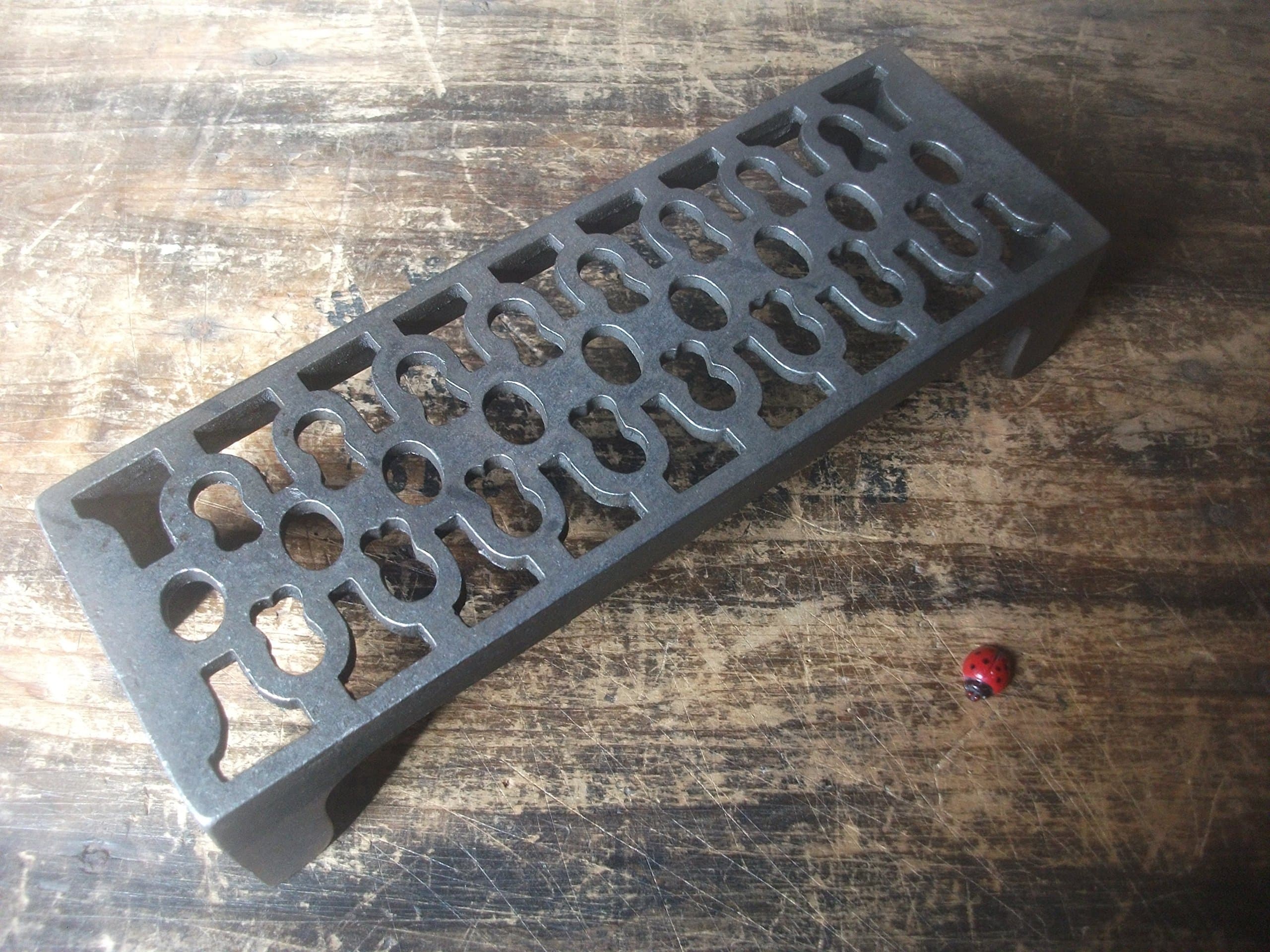 cast iron air brick 9 x 3 "