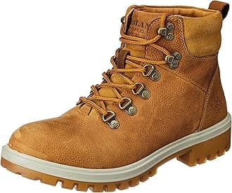 Woodland Men Creek Boot Kalp Khaki