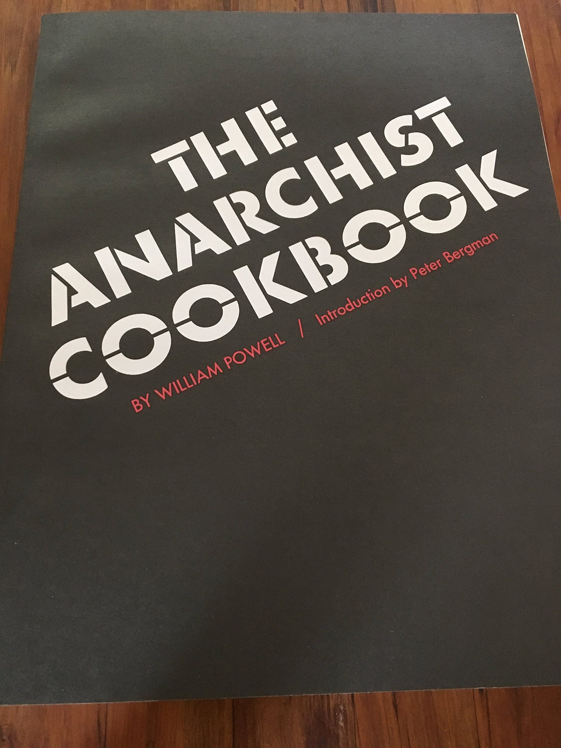 The Anarchist Cookbook