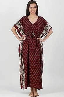 Masha Women's Cotton-Kaftan