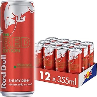 Red BullEnergy Drink Red Edition Watermelon 355 ml x12