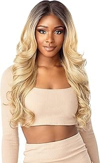 Sensationnel Cloud 9 13x6 HD Lace Front Wig - RASHANA (Color:MONEY PIECE SANDY BLONDE)