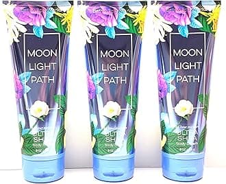 Bath & Body Works Moonlight Path Ultra Shea Body Cream Pack of 3