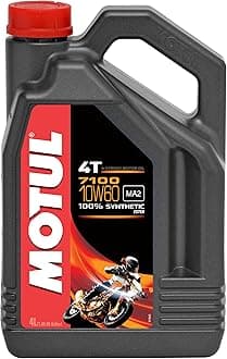 Motul7100 4T Synthetic Ester Motor Oil - 10W60-4L. 102191