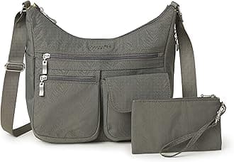 BaggalliniEverywhere Bagg - Hobo Crossbody Bag for Women with RFID Wristlet – Water-resistant Travel Bag