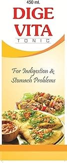 DIGE VITA TONIC for indigestion and stomach problems (pack of 2)