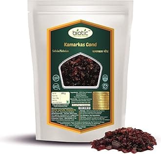 Biotic Natural Fresh Kamarkas Gondh-Palash Gondh-Kamar Kas Gondh-Kamarkash For Laddu-200Gm