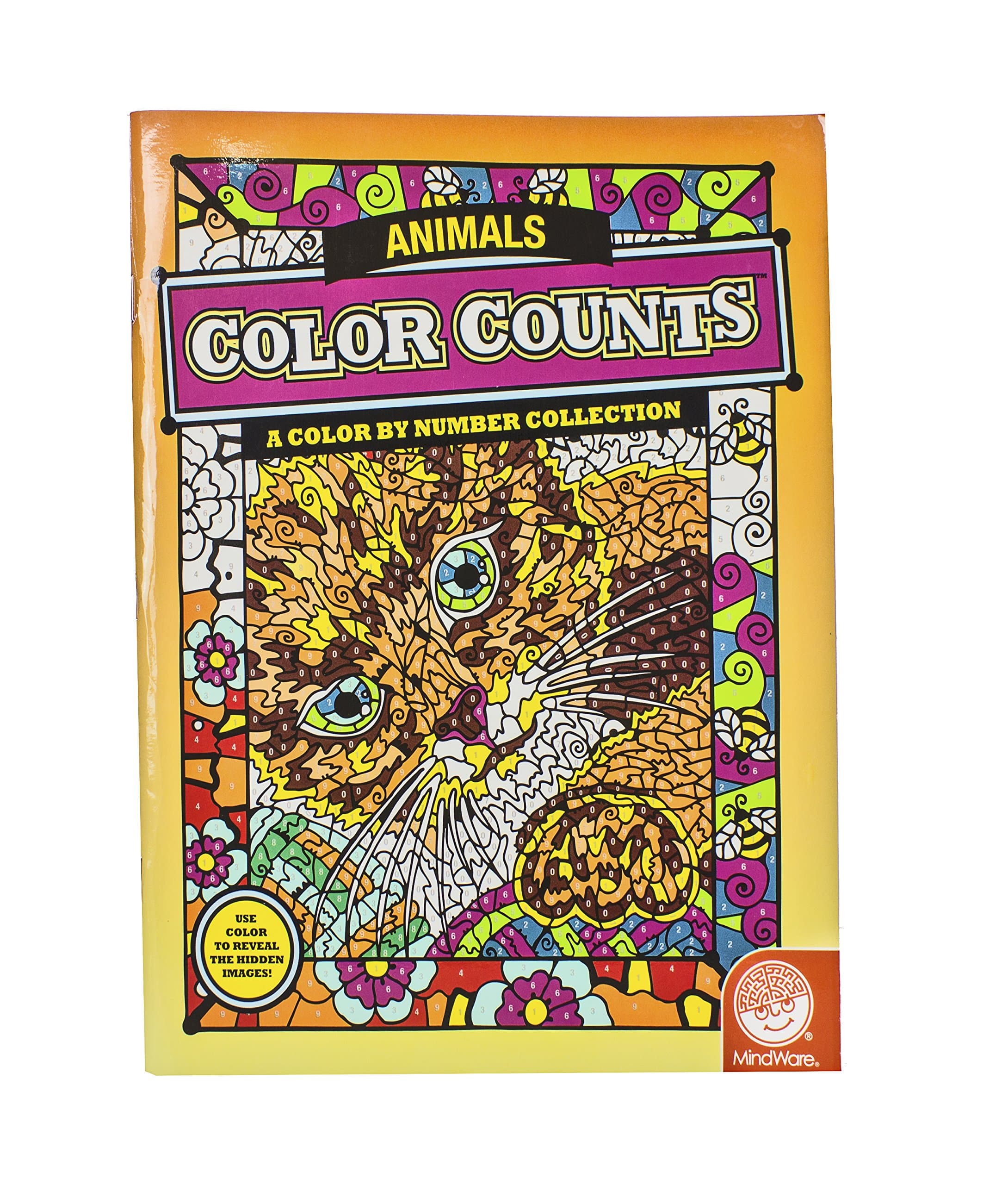 Color Counts: Animals Paperback – September 1, 2010