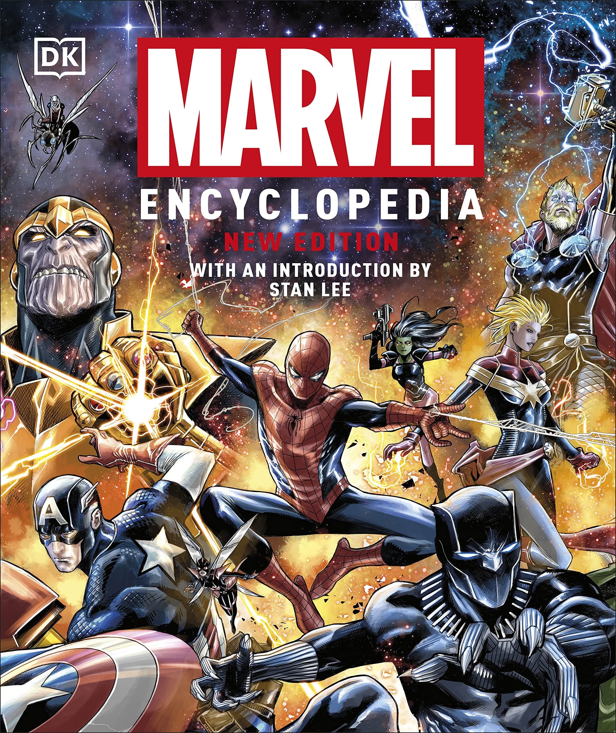 Marvel Encyclopedia - New Edition