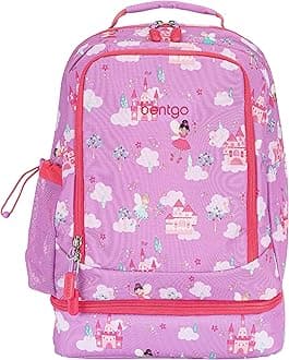 Bentgo Kids Prints 2-in-1 Backpack & Insulated Lunch Bag