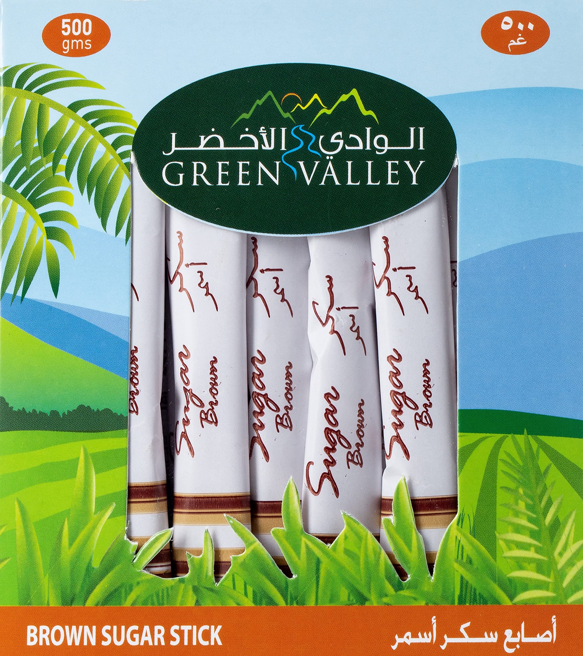Green Valley Brown Sugar 500 gm