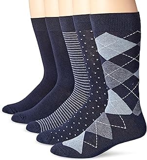 Men's Comfortable Patterned Novelty Socks