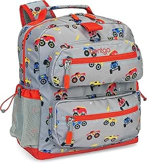 Kids Backpack - Durable Lightweight 14” Backpack