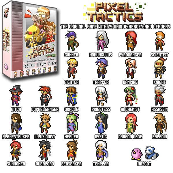 Pixel Tactics 1 -PT001