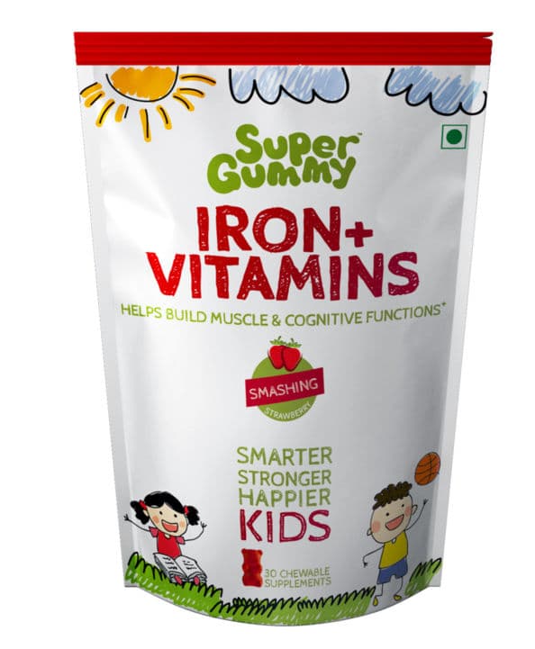 Super Gummy Iron Plus Vitamins