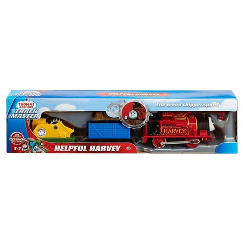 Thomas & Friends Trackmaster Motorised HELPFUL HARVEY