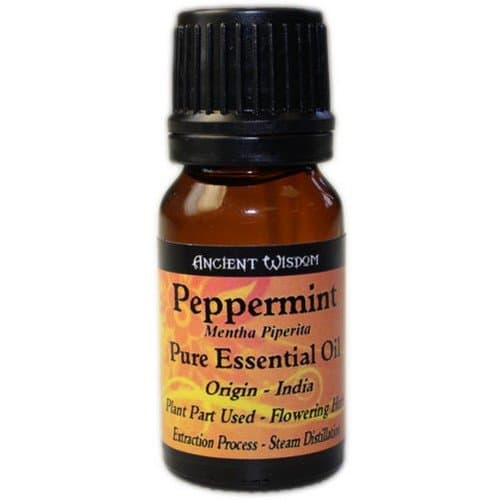 Essential Oils | Peppermint 100% Pure | Ancient Wisdom (10ml)