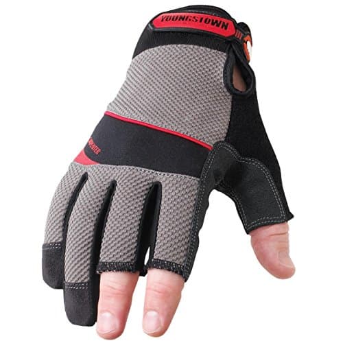 Caulfield E22056 Carpenters Plus Glove, Medium