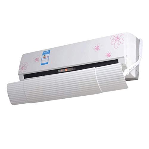 Windshield Air-conditioning Deflector Wall-mounted Air Conditioning Baffle Retractable Air Outlet Hood