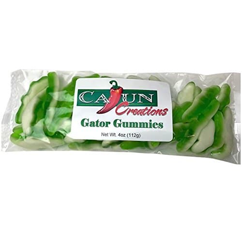 Gator Gummies by Cajun Creations
