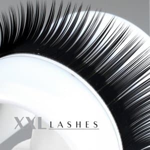 Silk Lashes - Single Premium Lashes Best False Eyelash Extensions ~ 4000 pcs Size 10 mm