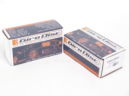 Girodisc Rear Magic Pads For Audi R8