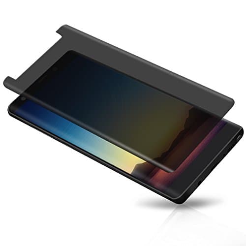 Samsung Galaxy Note 8 Screen Protector ,Toptrade Note 8 Premium Privacy 3D Curved Anti-Spy Tempered Case Friendly Glass Screen Film for Samsung Galaxy Note 8 (Transparent)