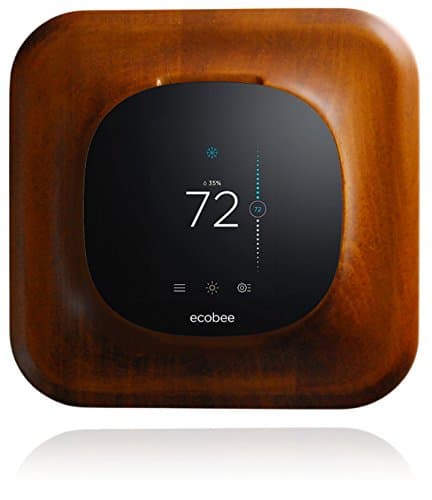Ecobee3 lite Wall Plate - Golden Oak
