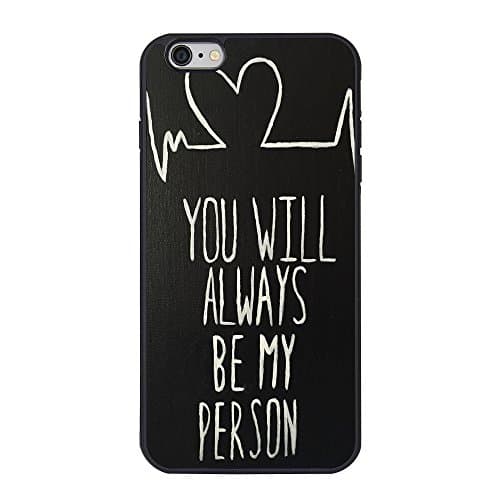 Grey's Anatomy iPhone 6 plus case,Grey's Anatomy Case for iPhone 6 plus/6s plus 5.5" TPU Case