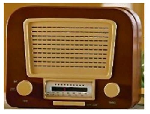 Full Functioning Vintage AM/FM Radio Hideaway Safe