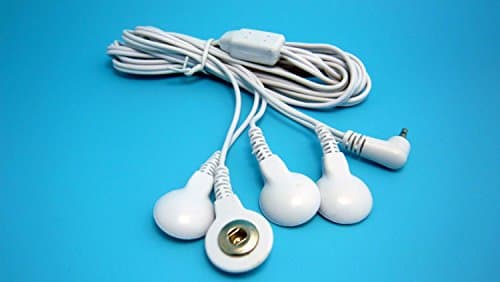 DC Head 2.5mm Snap 3.5mm 4 in 1 Electrode Wire/Cable Connecting Wire with Tens EMS Machine (2)