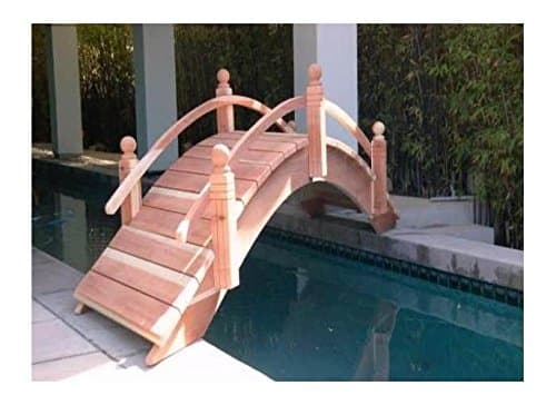 Galvanized High Arch Short Post Bridge (12 ft. High Arch Short Post Bridges w Lights)