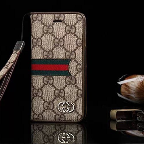 iPhone 7 iPhone 8 Case, New Elegant Luxury PU Leather Classic Style Cover Case For Apple iPhone 7 iPhone 8 ( Color : Brown )