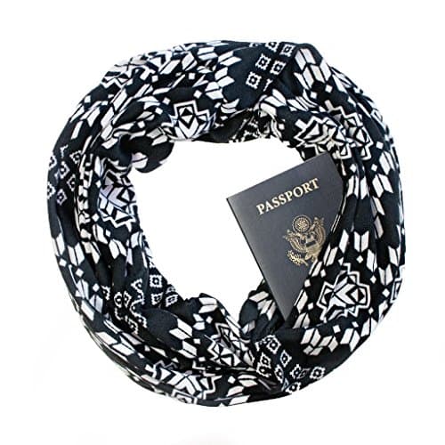 DAKOTA ~ SECRET POCKET INFINITY SCARF