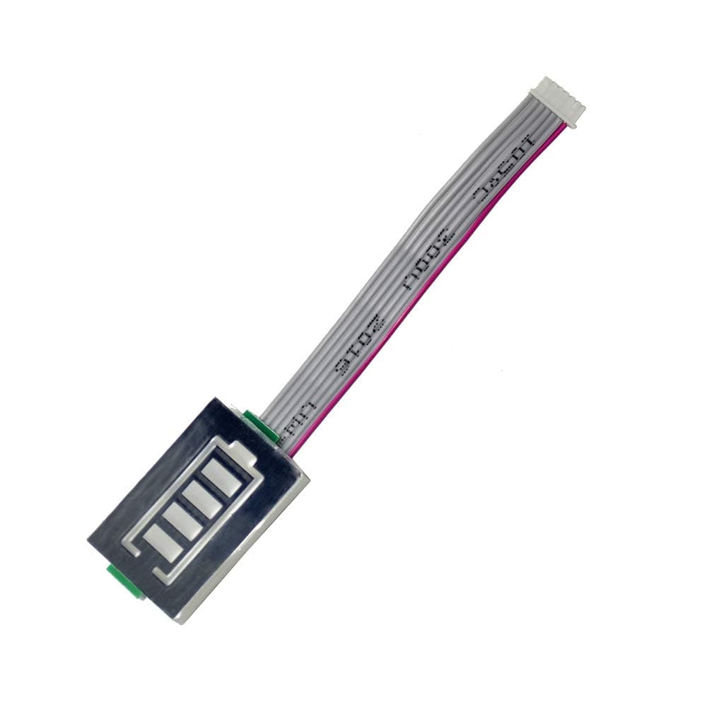 Hobbysky Controller Box ESC Box + Heat Sink Aluminum + Battery Indicator+Light (LED) Control Module for Electric Skateboard Longboard Esk8