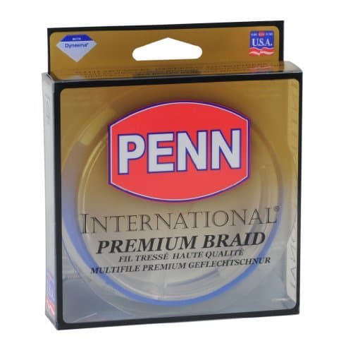 International Premium Braid Translucent 30lb/300yds Translucent