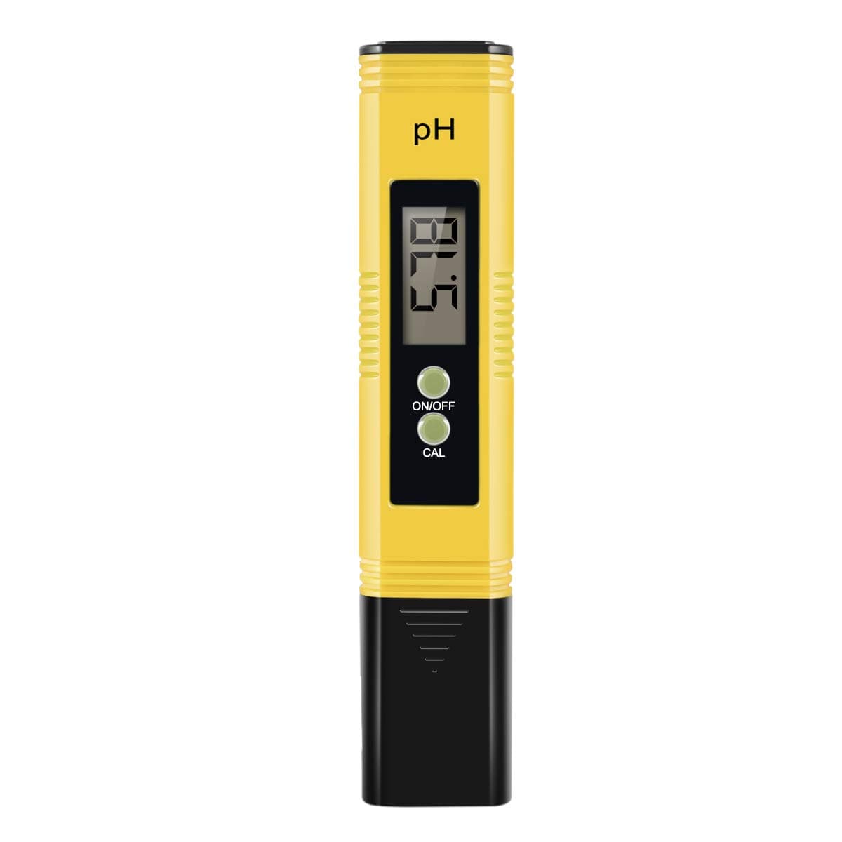 Digital PH Meter, PH Meter 0.01 PH High Accuracy Water Quality Tester with 0-14 PH Measurement Range for Household Drinking, Pool and Aquarium Water PH Tester Design with ATC