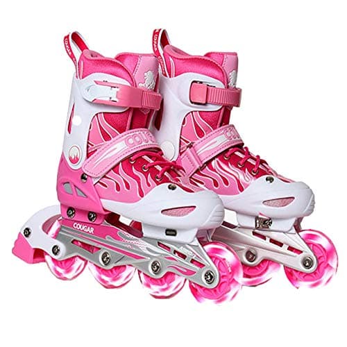 Adjustable Inline Skates,Roller Skates,Junior Rollerblades,Freestyle Speed Slalom for Boy Girl