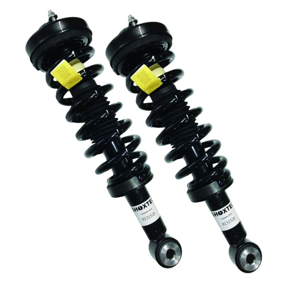 Shoxtec Complete Struts Assembly fits 2013-2017 Expedition; 2007-2013 Navigator (Front Pair 2 PCs); Coil Over Spring Assembly Shock Absorber kits Repl Monroe 171138