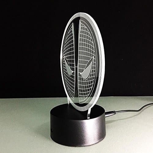 Deadpool 3D Illusion Lamp Marvel