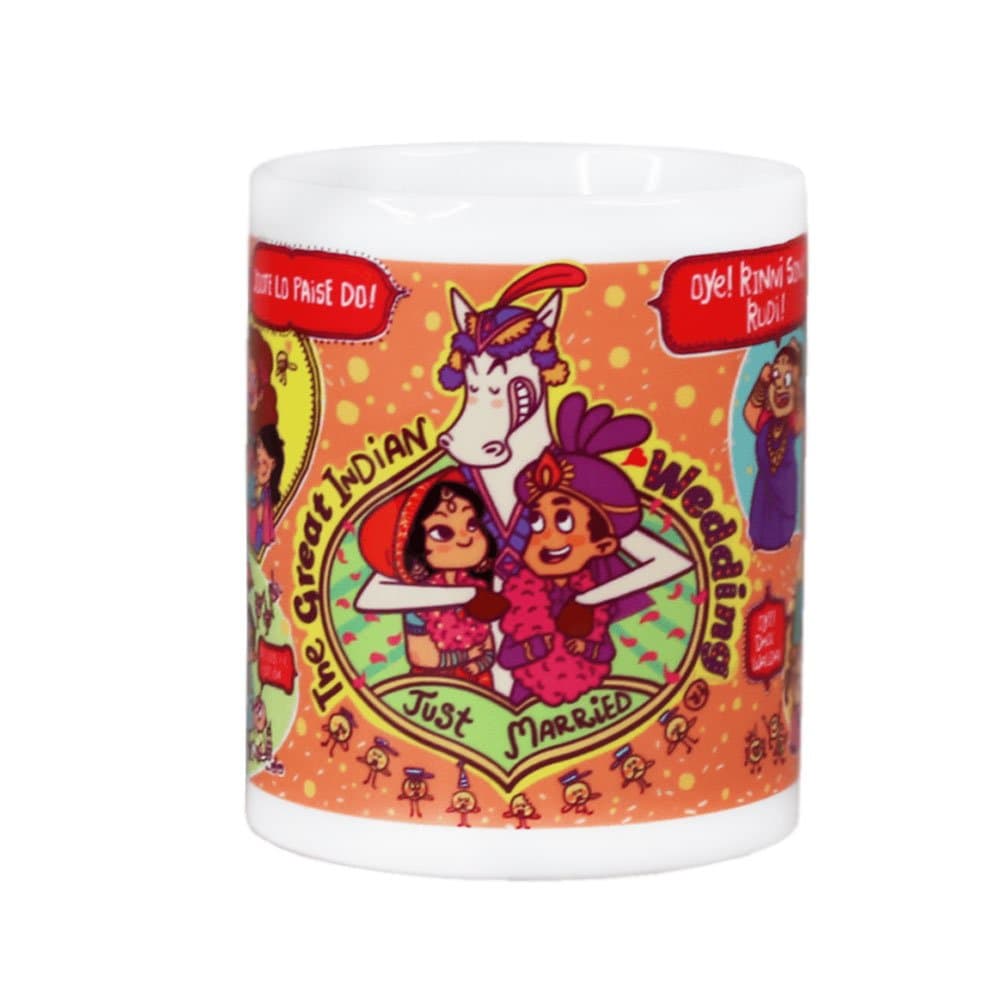 Happily Married Coffee Mug