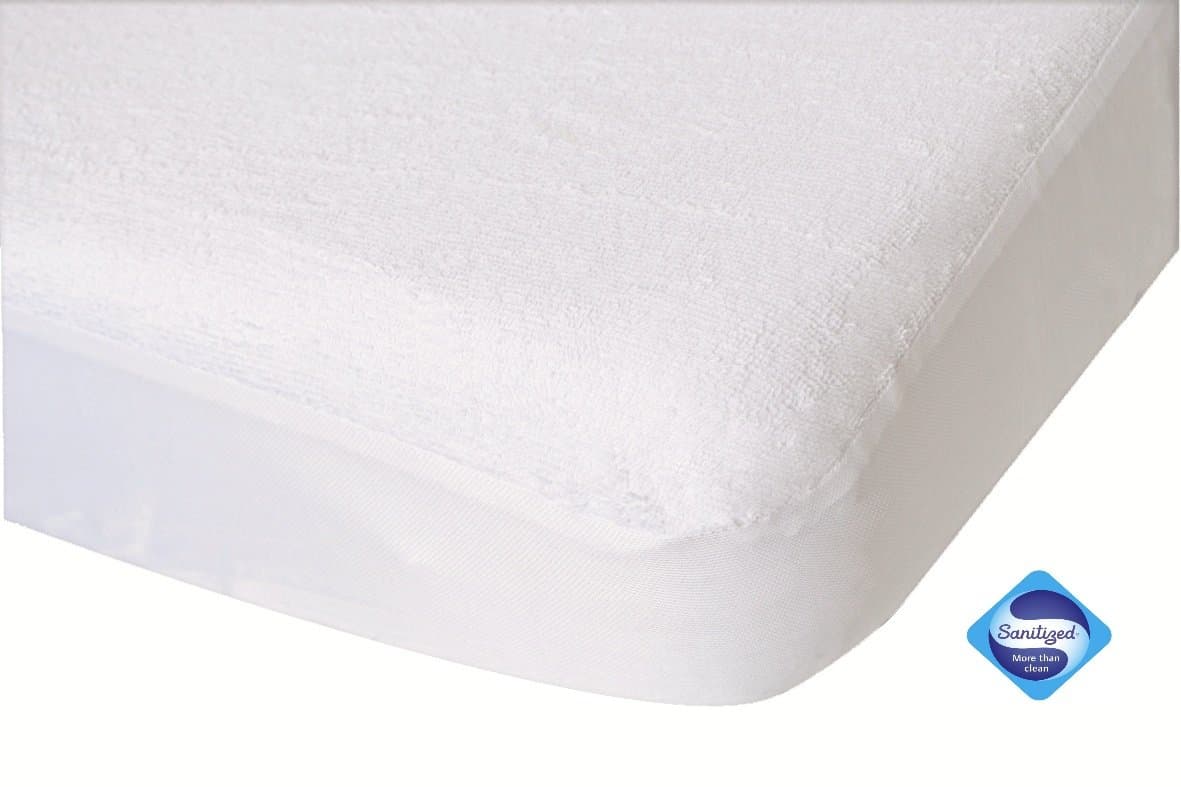 PMP Mattress Protector PVC White 50 x 100 cm