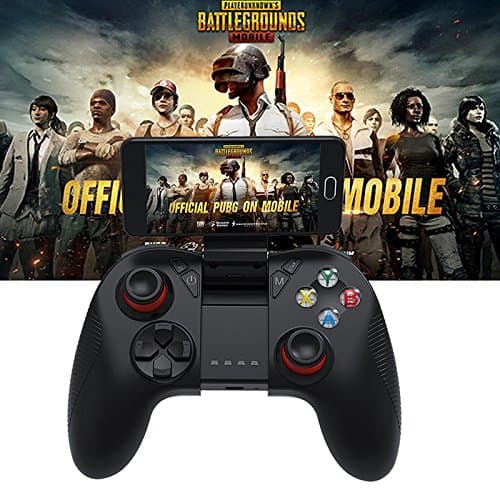 Meiyiu Bluetooth Gamepad Wireless Bluetooth Gamepad Remote Game Controller Joystick for PUBG